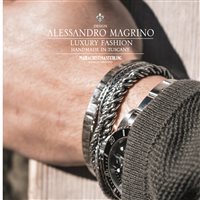 Bracciale Maria Cristina Sterling Uomo Iconic in Argento G3506 - G3506